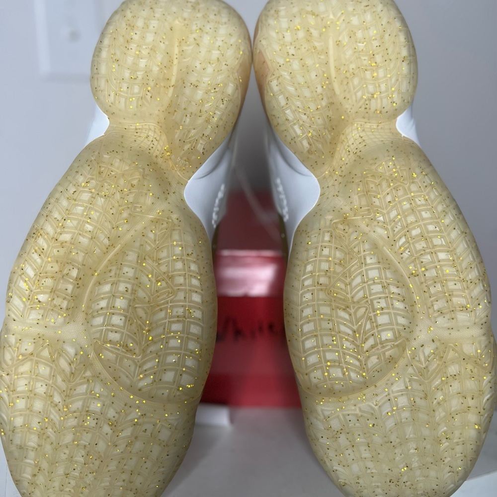 Adidas D.O.N. Issue #2 Wht/Gold - Picture 4 of 7